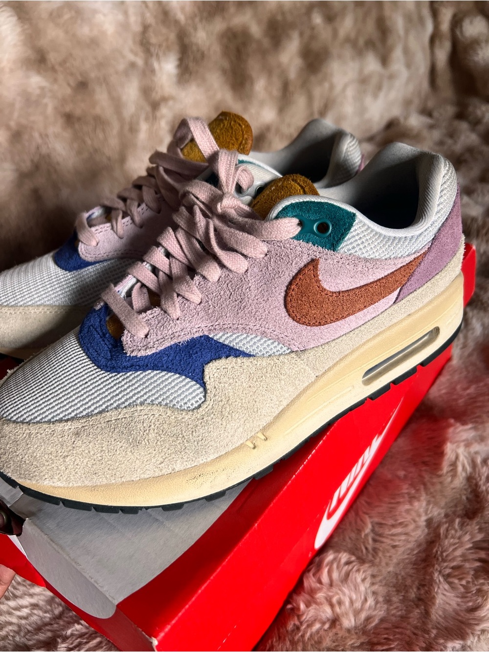 Nike Air Max 1 ‘87 PRM ‘Tan’ Sneakers